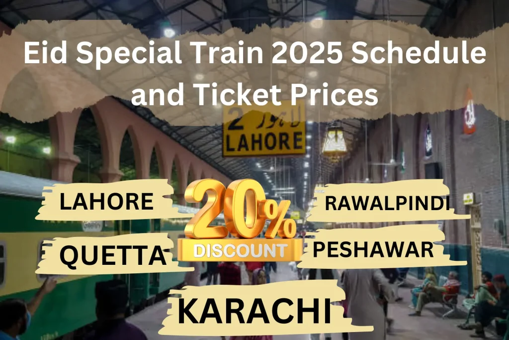 EID Special Train 2025