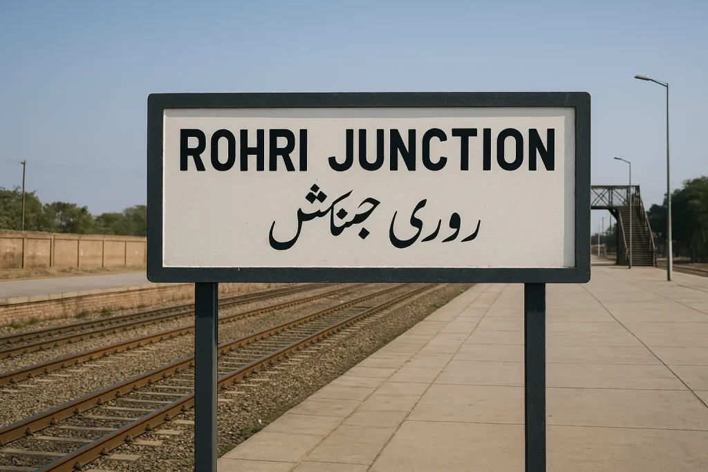 Rohri Junction Railway Station timings