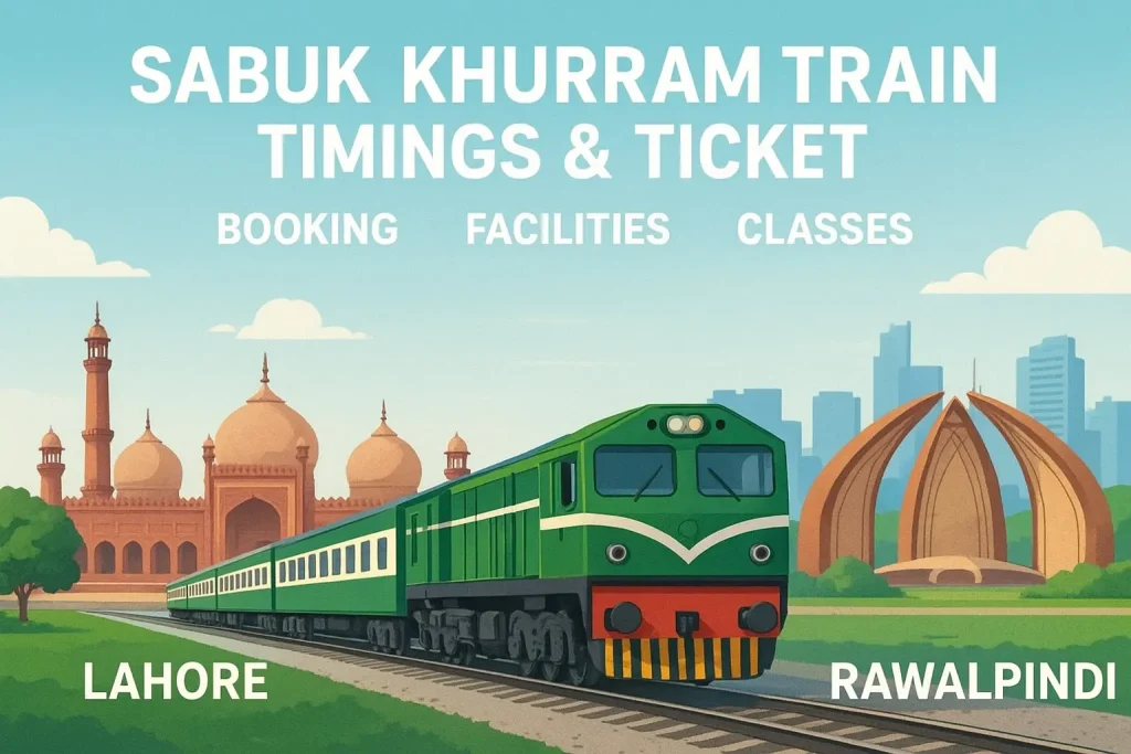 Sabuk Khurram Train